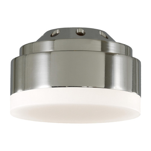 Aspen LED Light Kit in Polished Nickel by Visual Comfort & Co Fans