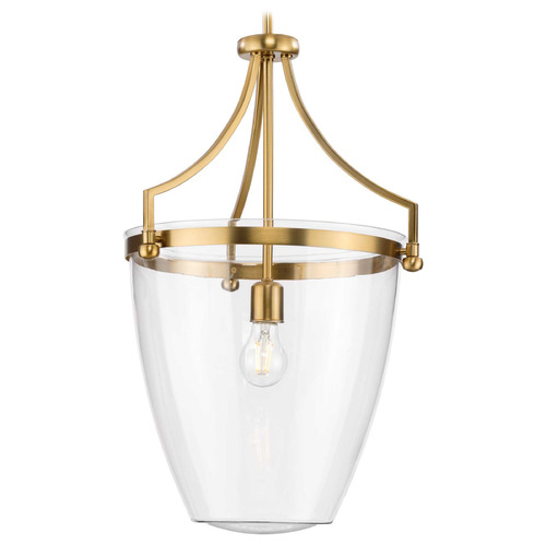 Progress Lighting Progress Lighting Parkhurst 1-Light Brushed Bronze Mini Pendant P500361-109