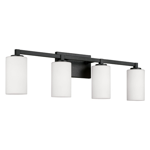 Ravenwood 32.75-Inch Vanity Light in Black Iron by Capital Lighting