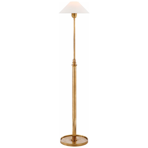 Visual Comfort Signature Collection J. Randall Powers Hargett Floor Lamp in Antique Brass by VC Signature SP1504HABL
