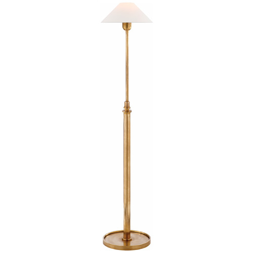 J. Randall Powers Hargett Floor Lamp in Antique Brass by VC Signature