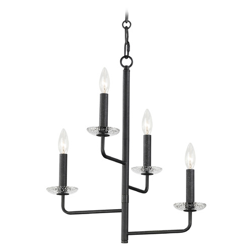 Maxim Lighting Madeira Anthracite Mini-Chandelier by Maxim Lighting 12324TCAR