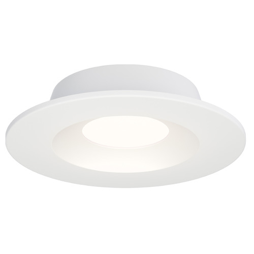 Crisp White LED Recessed Kit by Maxim Lighting