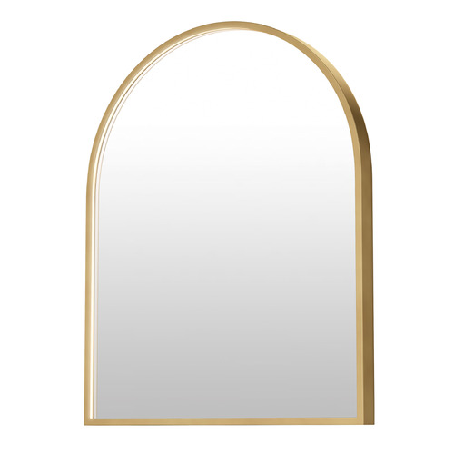 ET2 Lighting Elisse Arched 24-Inch Illuminated Mirror E42070-GLD