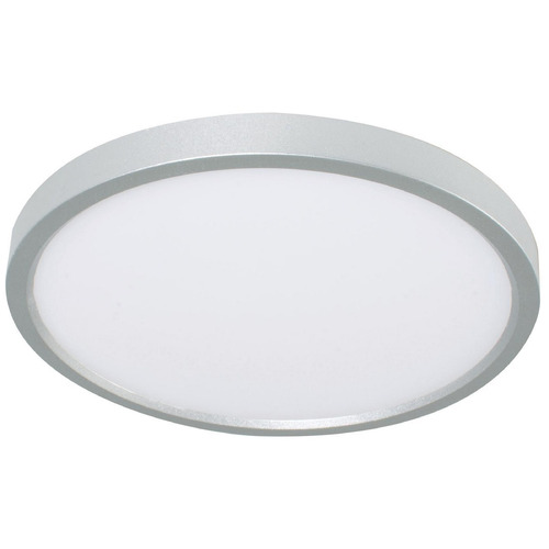 Afx Lighting Edge Round Satin Nickel LED Flushmount Light
