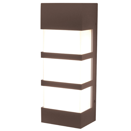 Afx Lighting State Textured Bronze LED Outdoor Wall Light