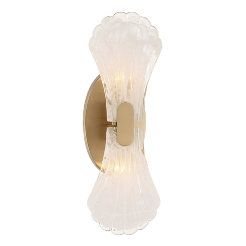 Savoy House Lighting Bancroft Noble Brass Sconce