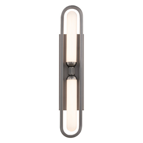 Modern Forms by WAC Lighting Modern Forms Whitt Antique Nickel LED Sconce WS208625-AN
