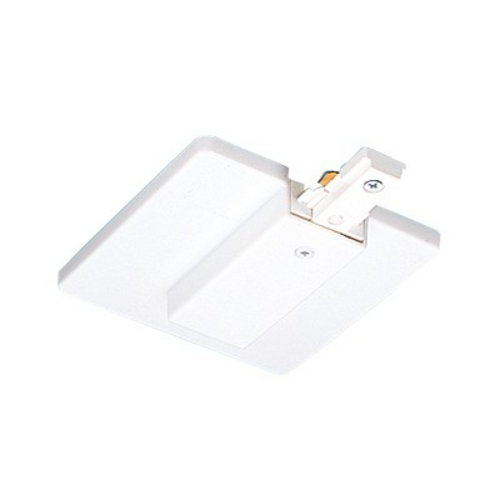 Trac-Master Feed End Connector for Single Circuit Track by Juno Lighting Group