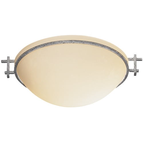 Hubbardton Forge Lighting 12-Inch Flush Mount Ceiling Light 124251-20-G45