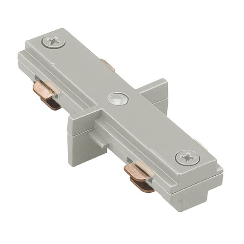 Brushed Nickel L Track I Connector by WAC Lighting