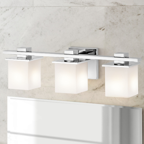 Tully 24-Inch Chrome Vanity Light by Kichler Lighting