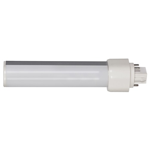 Satco Lighting Satco 9 Watt LED PL 4-Pin 3500K 1050 Lumens G24q Base 120 Deg. Beam Angle S29851