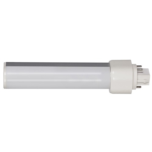 Satco Lighting 9W LED PL 4-Pin 3500K 1050 Lumens G24q Base 120-Degree by Satco Lighting S29851