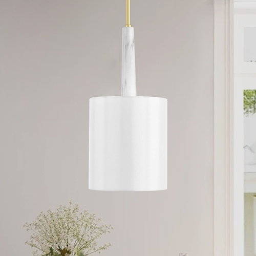 Palacio Vintage Gold Pendant by Progress Lighting