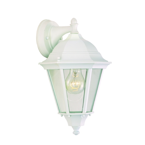 Westlake White Outdoor Wall Light by Maxim Lighting
