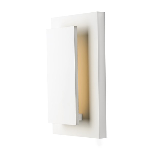 ET2 Lighting Alumilux White LED Outdoor Wall Light by ET2 Lighting E41335-WT