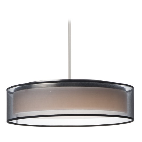 Maxim Lighting Prime Satin Nickel LED Pendant by Maxim Lighting 10226BOSN