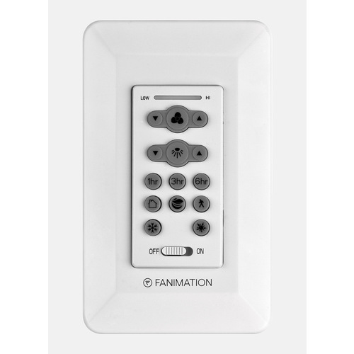 Fanimation Fans DC Reversible Fan Wall Control by Fanimation Fans TW206D