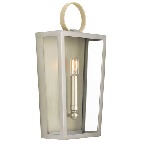 Progress Lighting Point Dume-Shearwater Antique Nickel Sconce