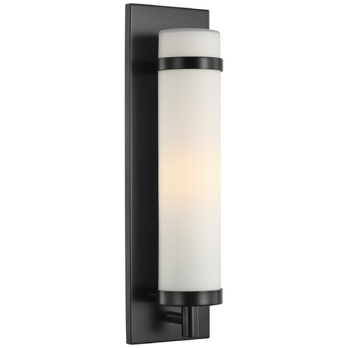 Progress Lighting Hartwick Matte Black Sconce