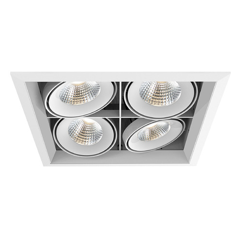 White & White LED Recessed Kit by Eurofase Lighting