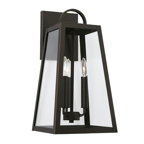 Capital Lighting Leighton 19.50-Inch Oiled Bronze Outdoor Wall Light by HomePlace by Capital Lighting 943732OZ