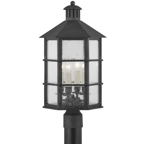 Troy Lighting Troy Lighting Mark D. Sikes Lake County French Iron Post Light P2522-FRN