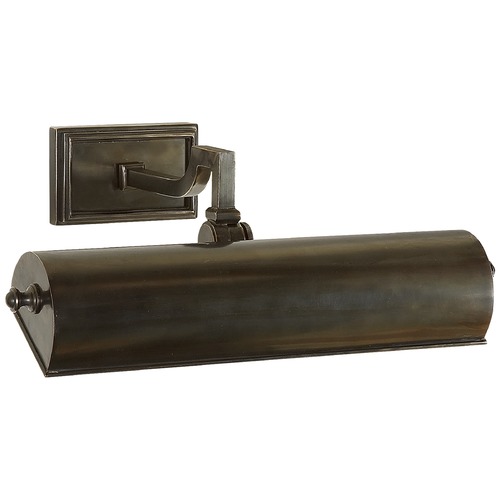 Alexa Hampton Dean 12-Inch Art Light in Gun Metal by Visual Comfort Signature