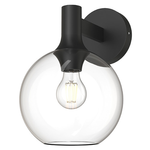 Castilla Wall Sconce in Matte Black by Alora Lighting