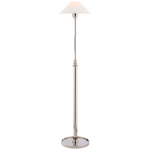 Visual Comfort Signature Collection J. Randall Powers Hargett Floor Lamp in Nickel by VC Signature SP1504PNL