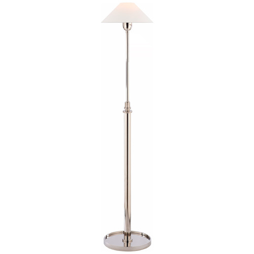 J. Randall Powers Hargett Floor Lamp in Nickel by VC Signature