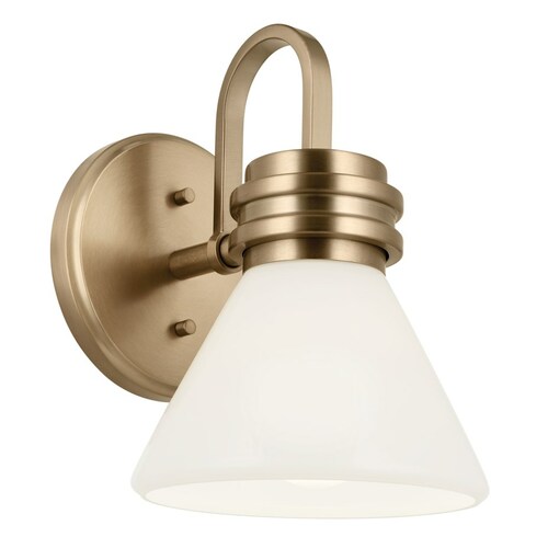 Kichler Lighting Farum Champagne Bronze Sconce by Kichler Lighting 55153CPZ