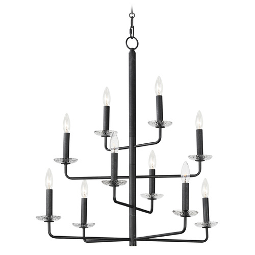 Madeira Anthracite Chandelier by Maxim Lighting