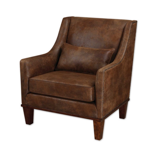 Chair in Weathered Hickory by Uttermost Lighting