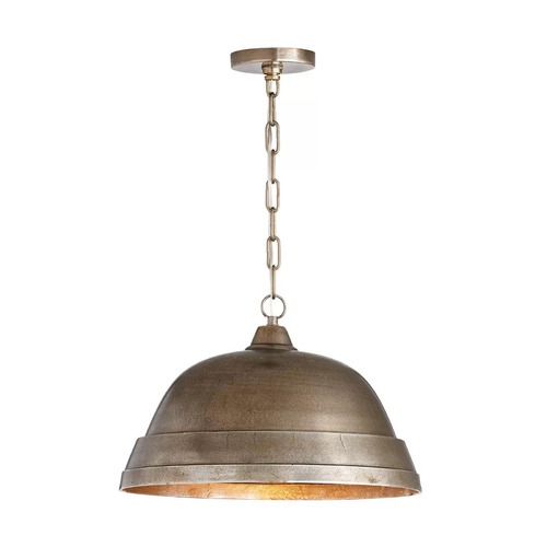 Sedona 18-Inch Pendant in Oxidized Nickel by Capital Lighting