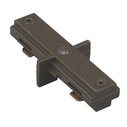 Black L Track Dead End I Connector by WAC Lighting