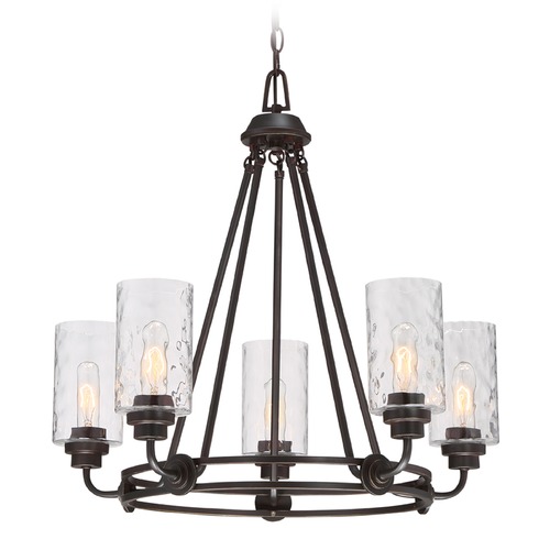 Designers Fountain Lighting Designers Fountain Gramercy Park Old English Bronze Chandelier 87185-OEB