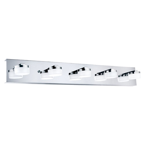 Romendo Chrome LED Bathroom Light by Eglo Lighting