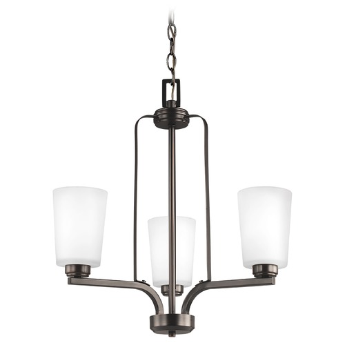 Franport Burnt Sienna Chandelier by Generation Lighting
