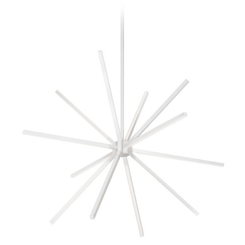 Mid-Century Modern White LED Pendant 3000K 6500LM by Kuzco Lighting