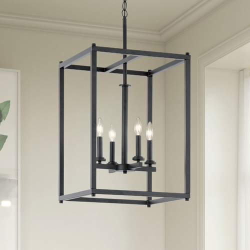 Crosby 31-Inch High Black Pendant by Kichler Lighting