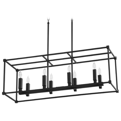 Olympus Noir Linear LIght by Quorum Lighting