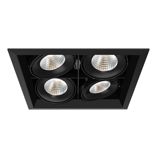 Black & Black LED Recessed Kit by Eurofase Lighting