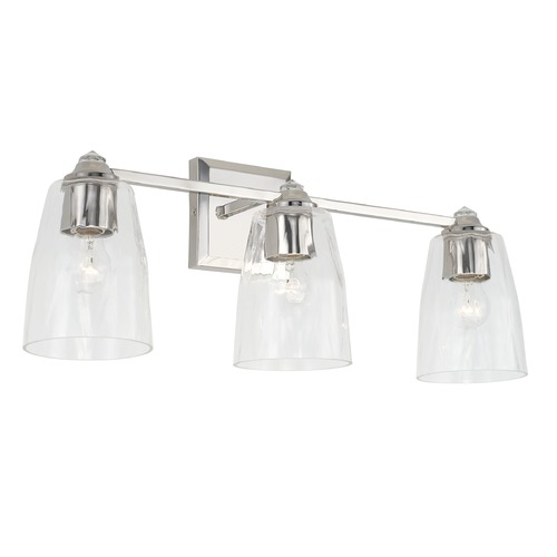 HomePlace by Capital Lighting Laurent 24-Inch Polished Nickel Bath Light by HomePlace by Capital Lighting 141831PN-509