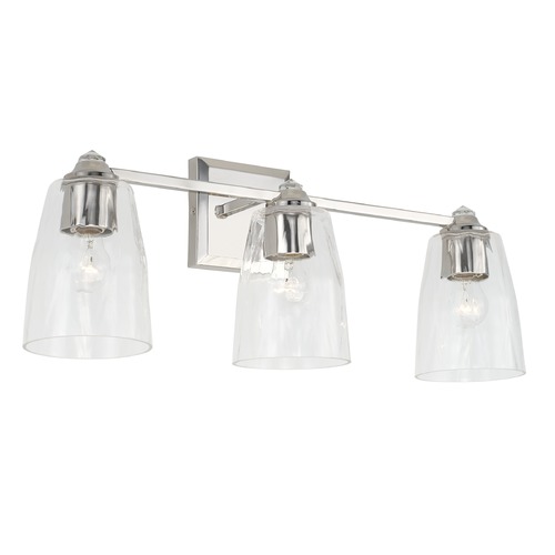 Laurent 24-Inch Polished Nickel Bath Light by HomePlace by Capital Lighting