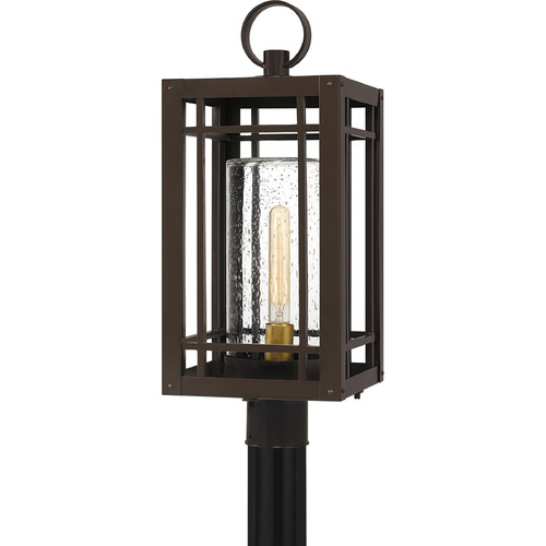 Quoizel Lighting Pelham Post Light in Western Bronze by Quoizel Lighting PLH9010WT