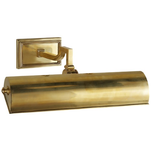 Visual Comfort Signature Collection Alexa Hampton Dean 12-Inch Picture Light in Brass by Visual Comfort Signature AH2701NB