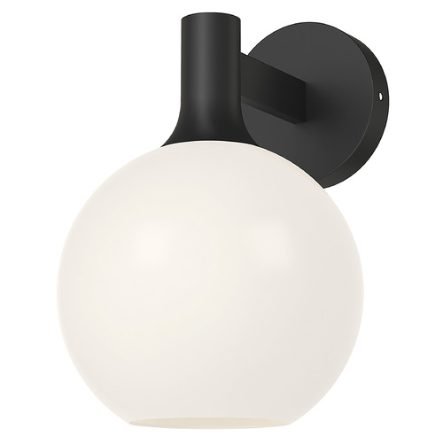 Castilla Wall Sconce in Matte Black by Alora Lighting