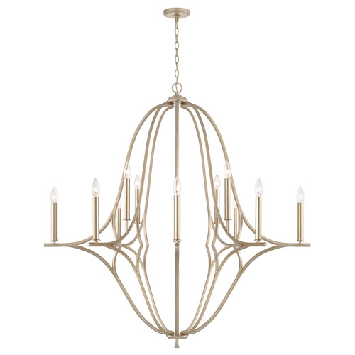 HomePlace by Capital Lighting Claire Chandelier in Champagne by HomePlace by Capital Lighting 450001BS